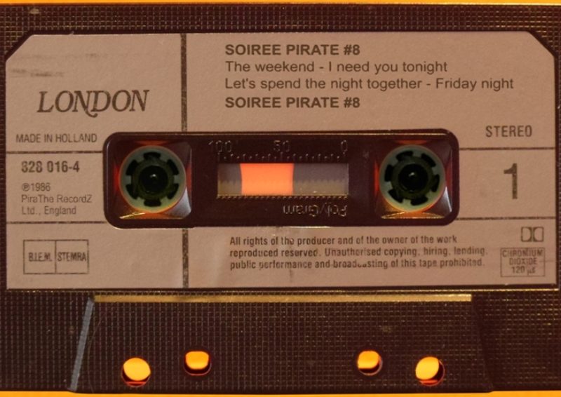 SOIREES PIRATE #8